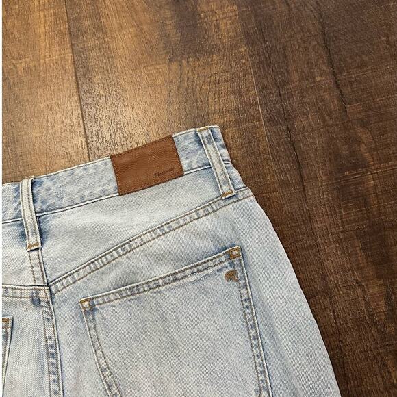 Madewell Curvy Perfect Vintage Jean in Fitzgerald Wash Size 26 - Picture 9 of 11